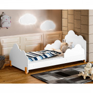 Cama Infantil Princesa Juvenil - Branca E Mel