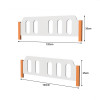 Beliche Infantil Solteiro Ônix - Branco Mel - Divaloto Móveis - 6