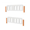 Beliche Infantil Solteiro Ônix - Branco Mel - Divaloto Móveis - 4