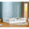Cama Casal Infantil Montessoriana Helo - Branco - 1
