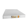 Cama Casal Casinha Montessoriana Ágatha Com Colchão D28 - Branco/Mel - 4